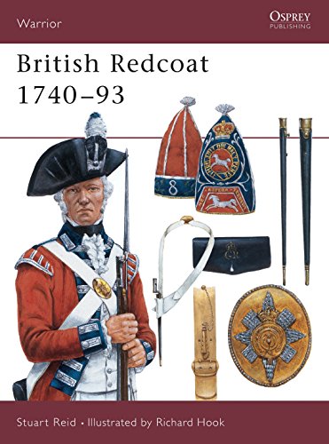 The British Redcoat (Osprey Military Warrior Series, 19, Band 19)